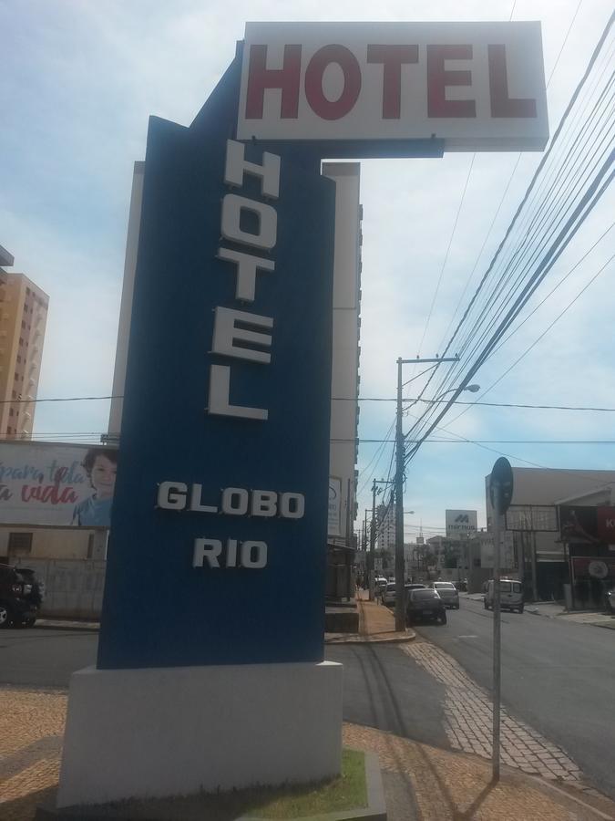 Hotel Globo Rio São José do Rio Preto Exteriér fotografie